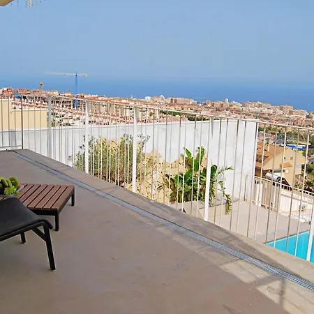 New, Spacious With Amazing Views Benalmadena